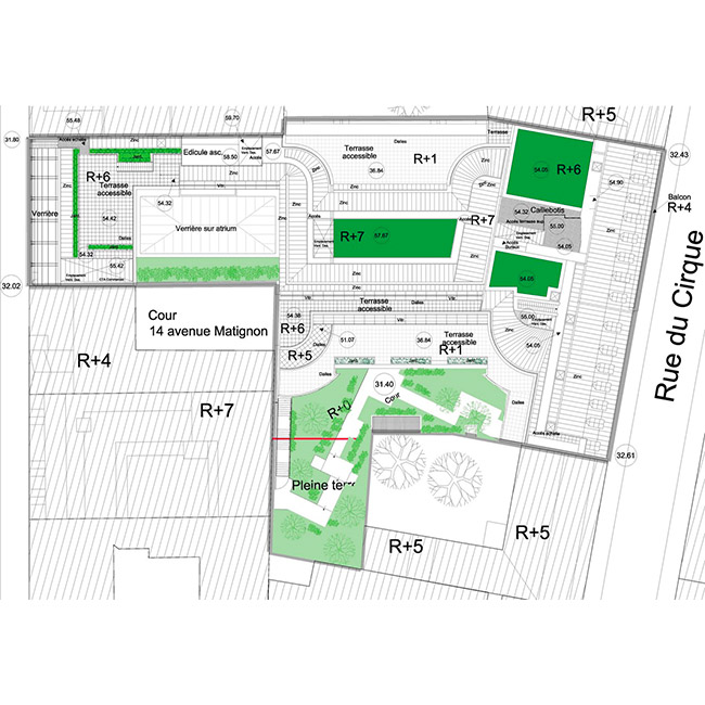 Plan de toiture